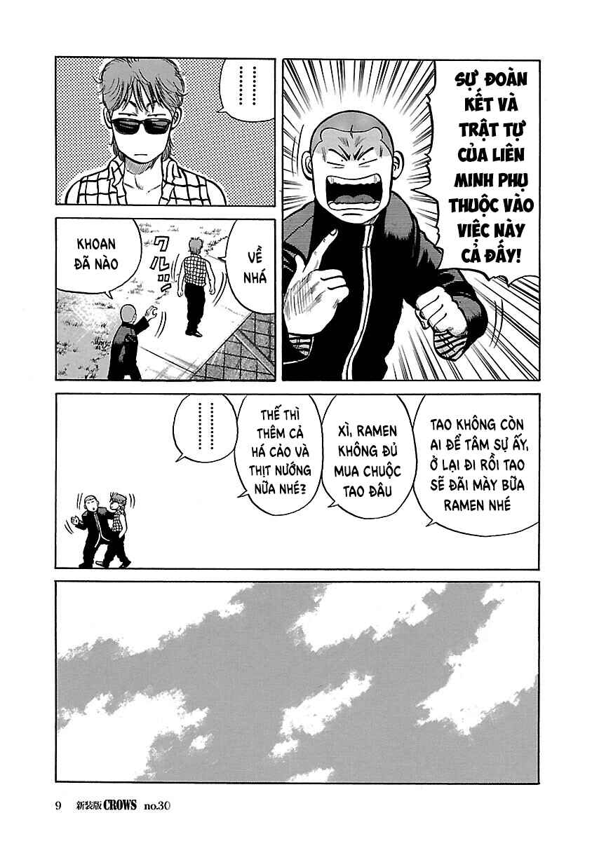 Shinsouban Crows Chapter 30 - Page 10