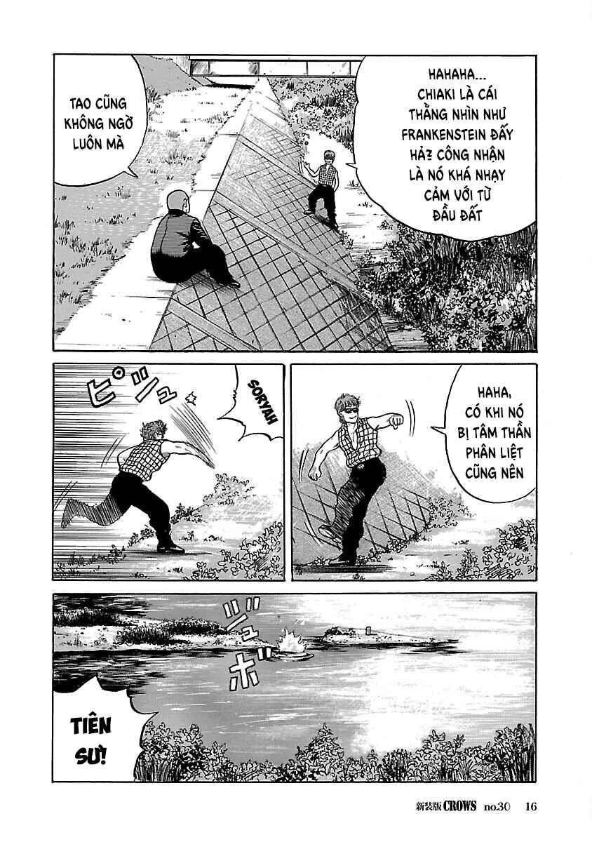 Shinsouban Crows Chapter 30 - Page 17