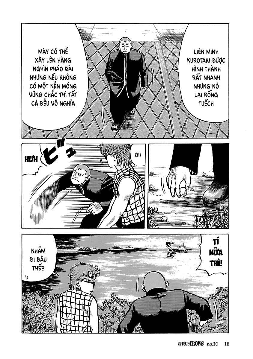 Shinsouban Crows Chapter 30 - Page 19