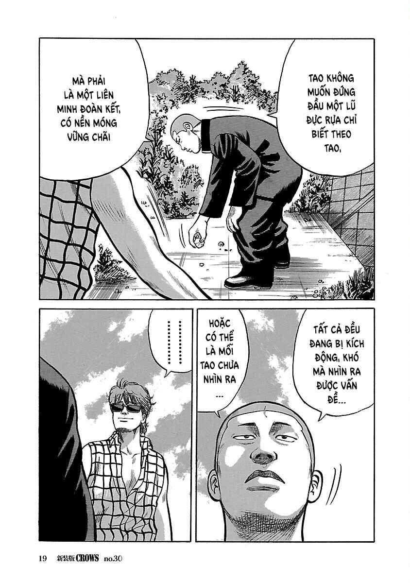 Shinsouban Crows Chapter 30 - Page 20