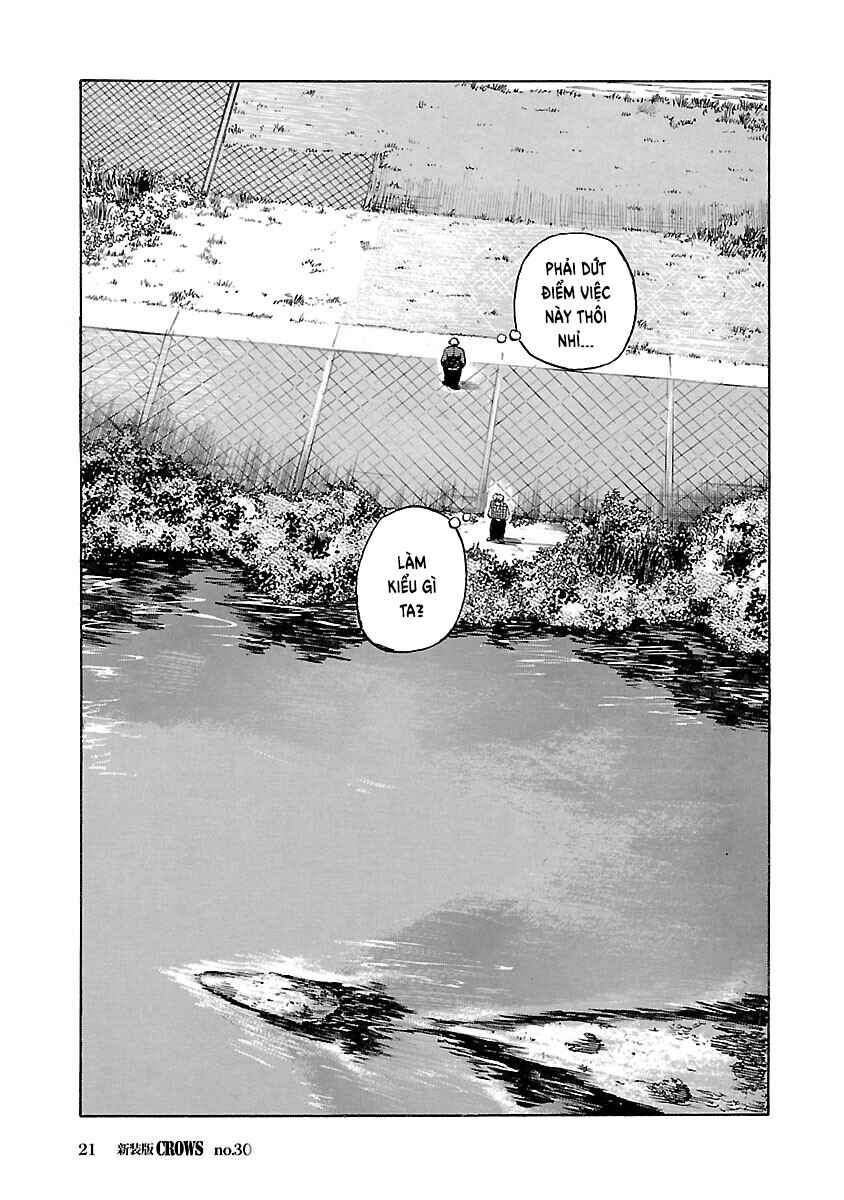 Shinsouban Crows Chapter 30 - Page 22