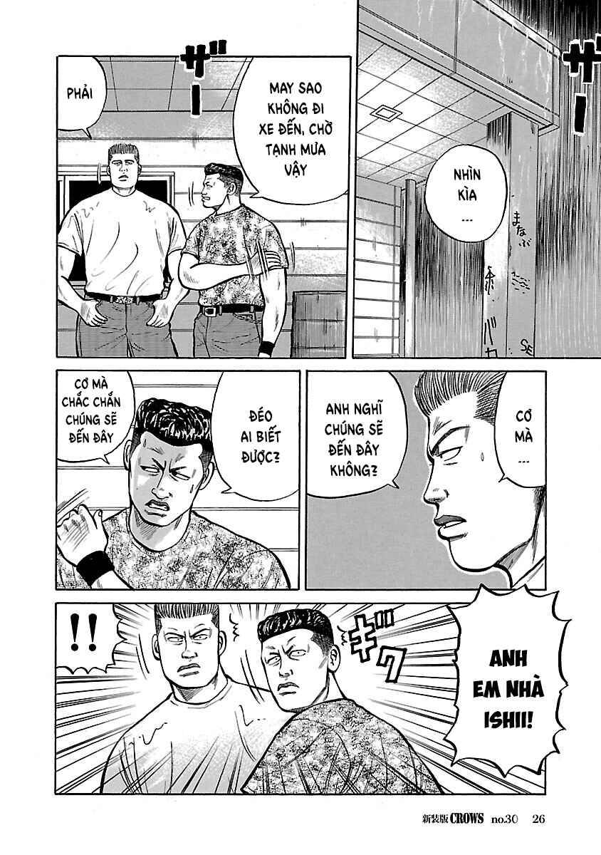 Shinsouban Crows Chapter 30 - Page 26