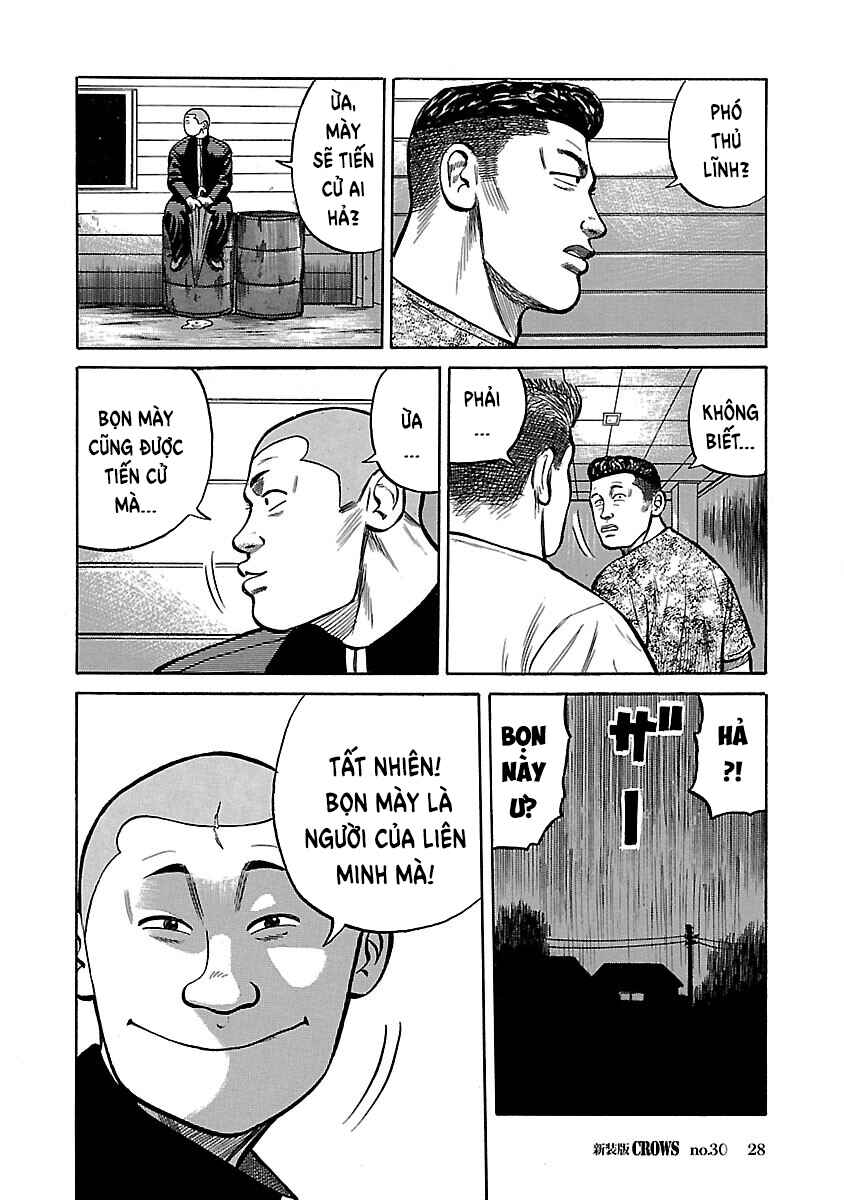 Shinsouban Crows Chapter 30 - Page 28