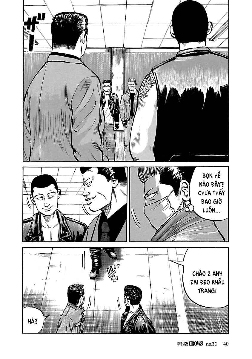 Shinsouban Crows Chapter 30 - Page 38