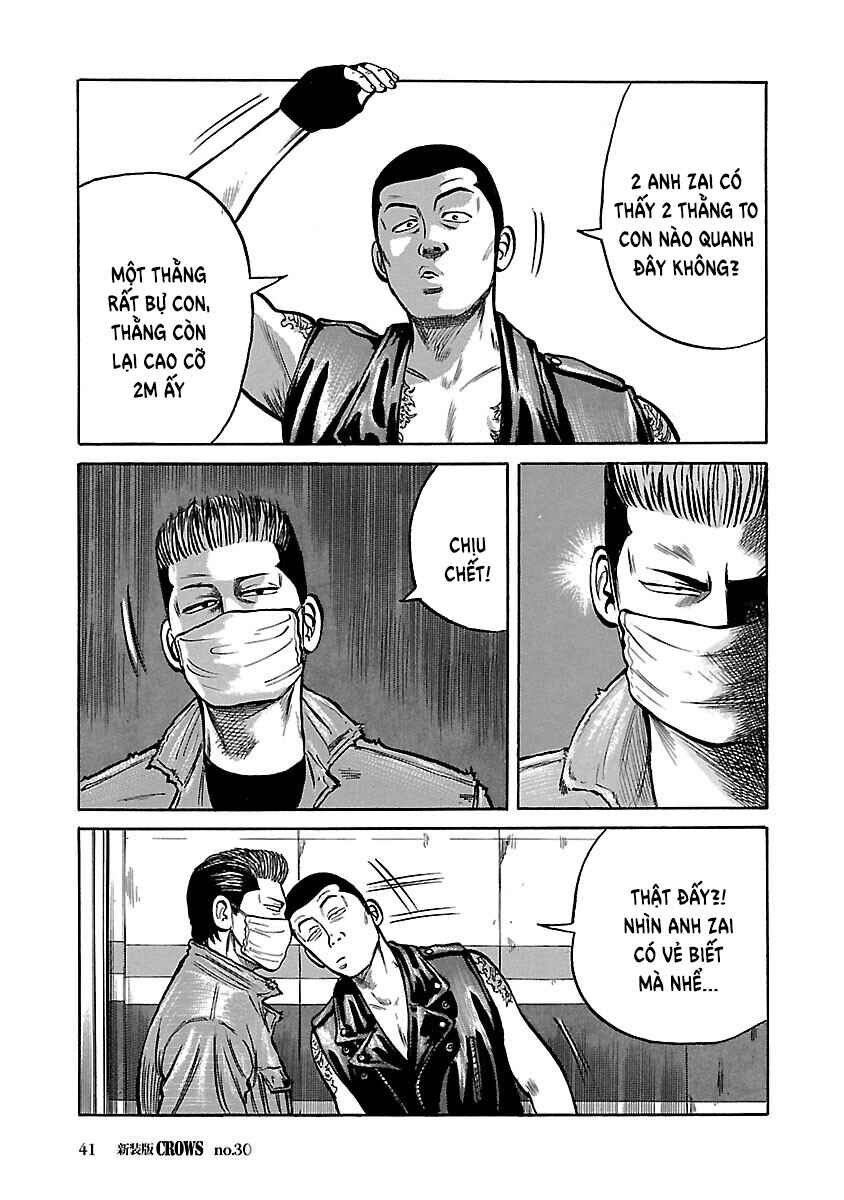 Shinsouban Crows Chapter 30 - Page 39