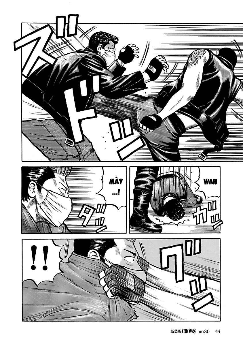 Shinsouban Crows Chapter 30 - Page 42