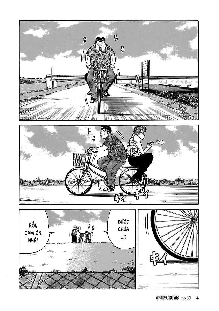 Shinsouban Crows Chapter 30 - Page 5
