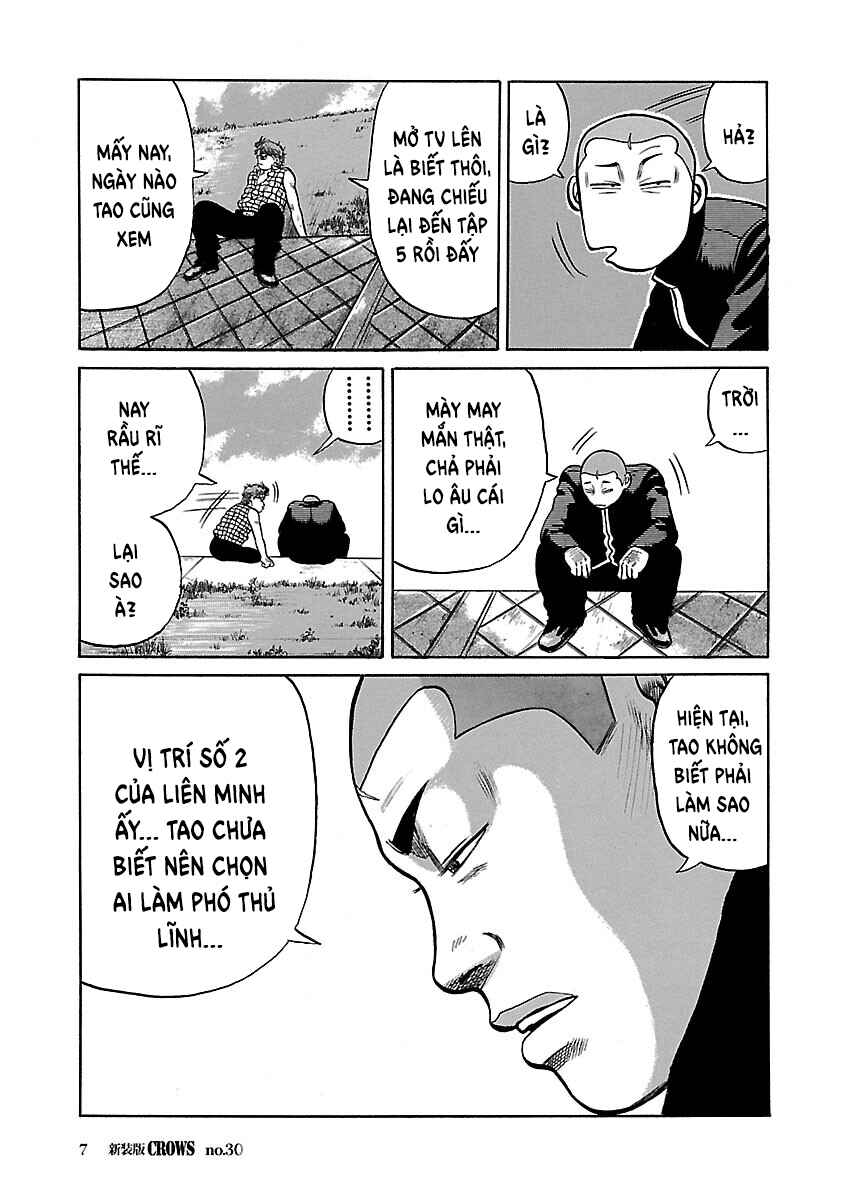 Shinsouban Crows Chapter 30 - Page 8