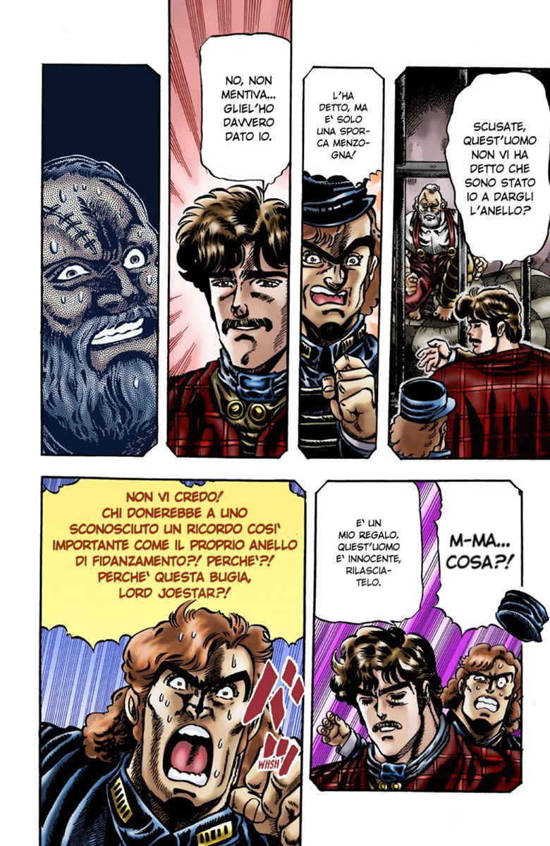 JoJo no Kimyou na Bouken: Part 1 - Phantom Blood Color-ban Chapter 12 - Page 13