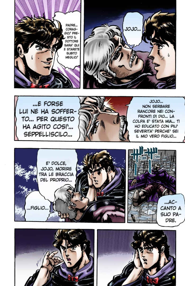 JoJo no Kimyou na Bouken: Part 1 - Phantom Blood Color-ban Chapter 12 - Page 15