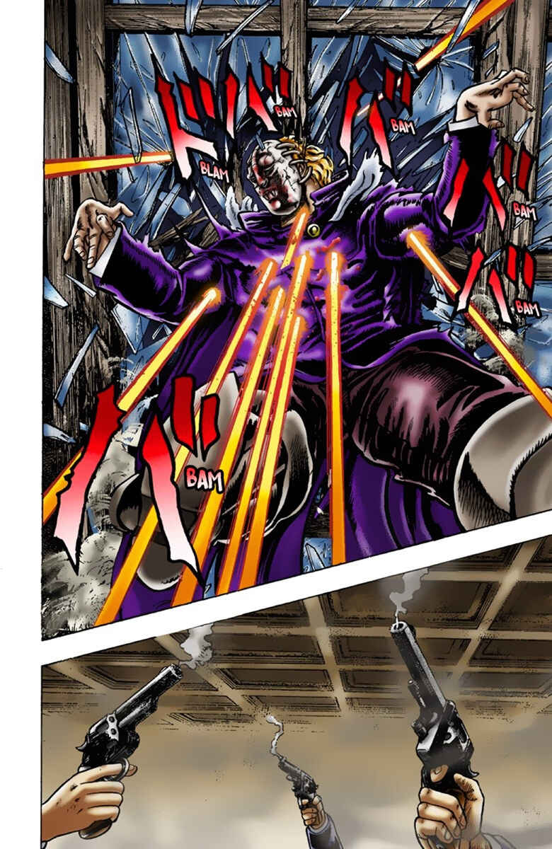 JoJo no Kimyou na Bouken: Part 1 - Phantom Blood Color-ban Chapter 12 - Page 3