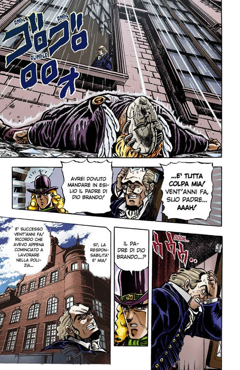 JoJo no Kimyou na Bouken: Part 1 - Phantom Blood Color-ban Chapter 12 - Page 8