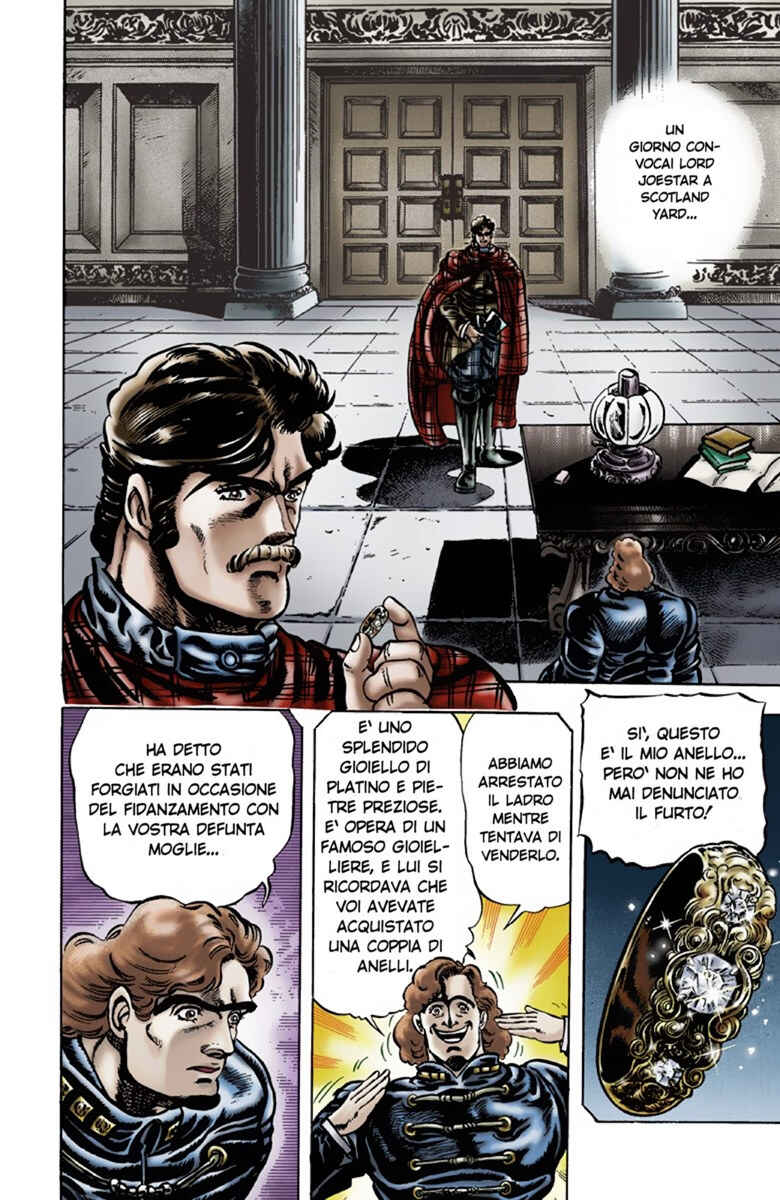 JoJo no Kimyou na Bouken: Part 1 - Phantom Blood Color-ban Chapter 12 - Page 9