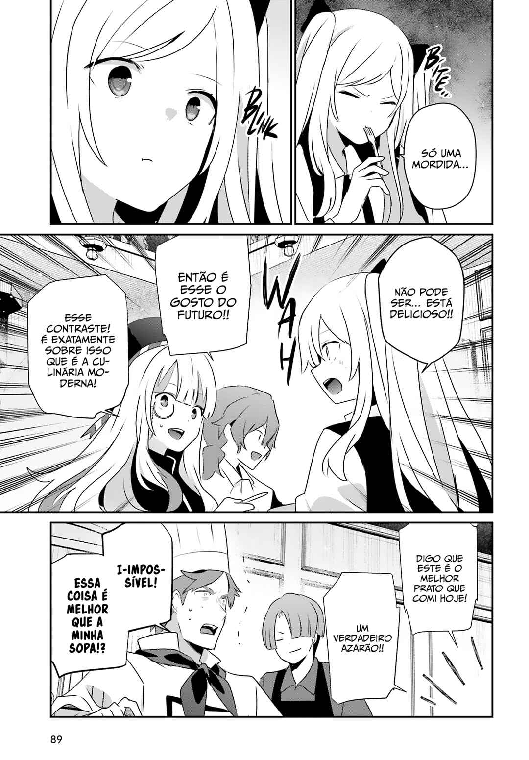 Kage no Jitsuryokusha ni Naritakute! Chapter 78 - Page 16