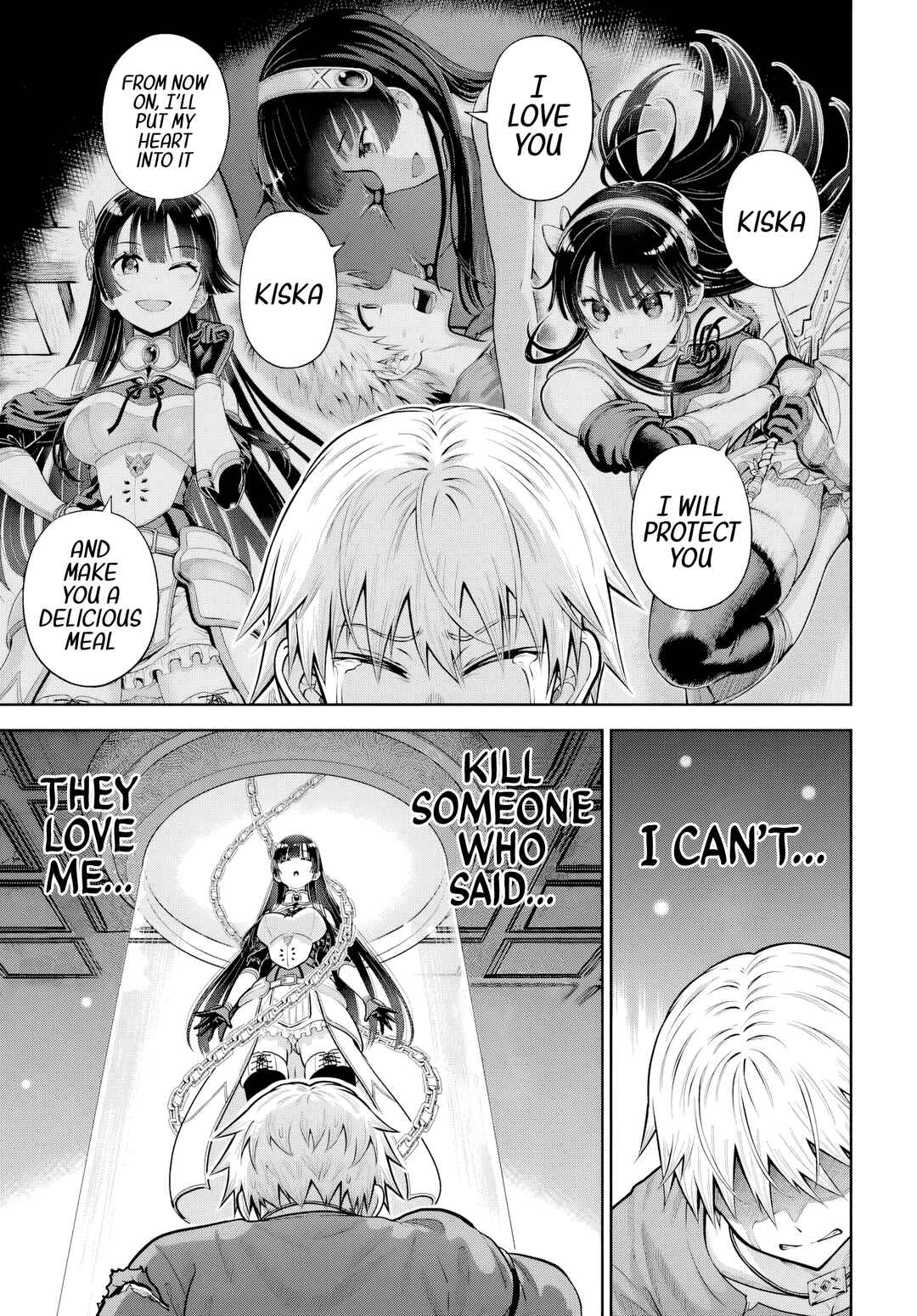 Dungeon ni Hisomu Yandere na Kanojo ni Ore wa Nandomo Korosareru Chapter 17 - Page 13