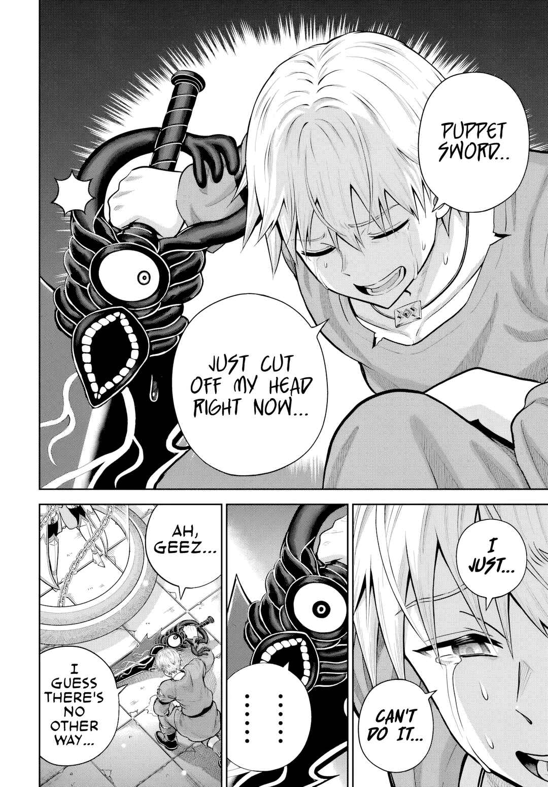 Dungeon ni Hisomu Yandere na Kanojo ni Ore wa Nandomo Korosareru Chapter 17 - Page 14