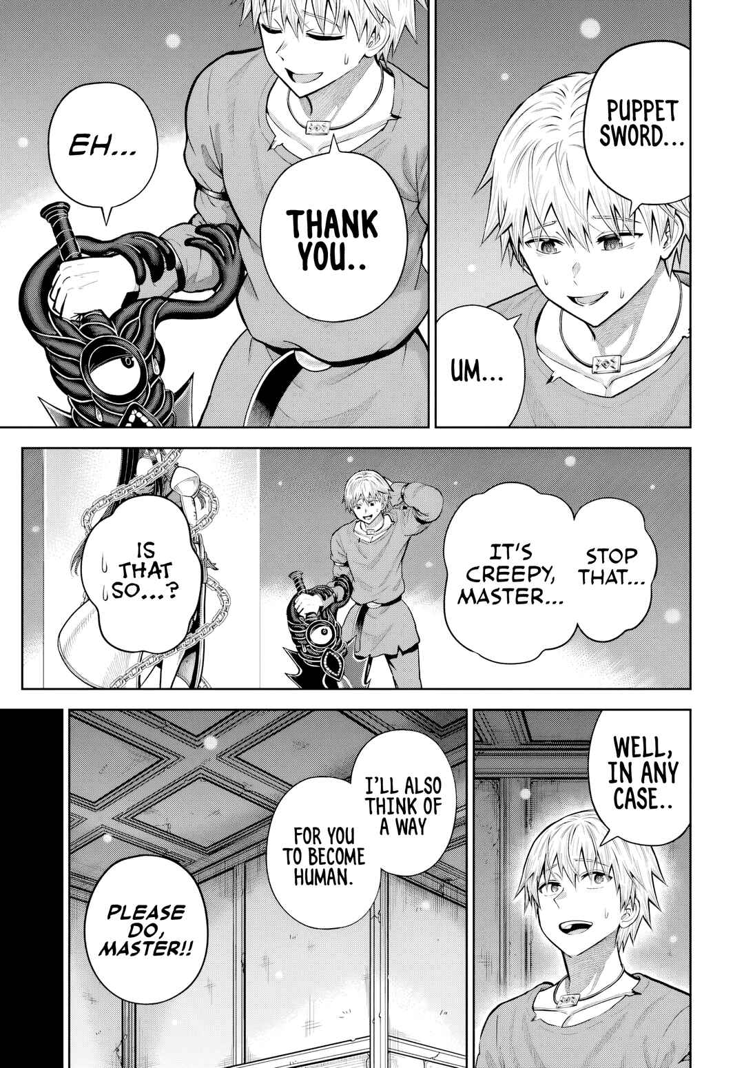 Dungeon ni Hisomu Yandere na Kanojo ni Ore wa Nandomo Korosareru Chapter 17 - Page 17