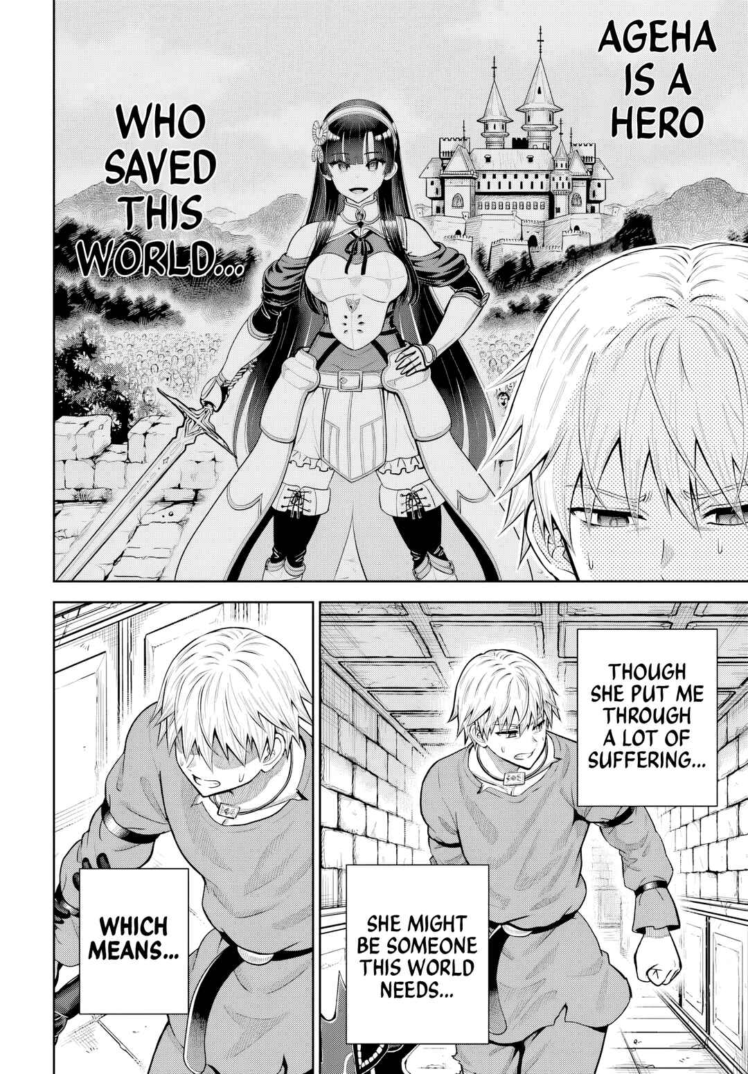 Dungeon ni Hisomu Yandere na Kanojo ni Ore wa Nandomo Korosareru Chapter 17 - Page 4