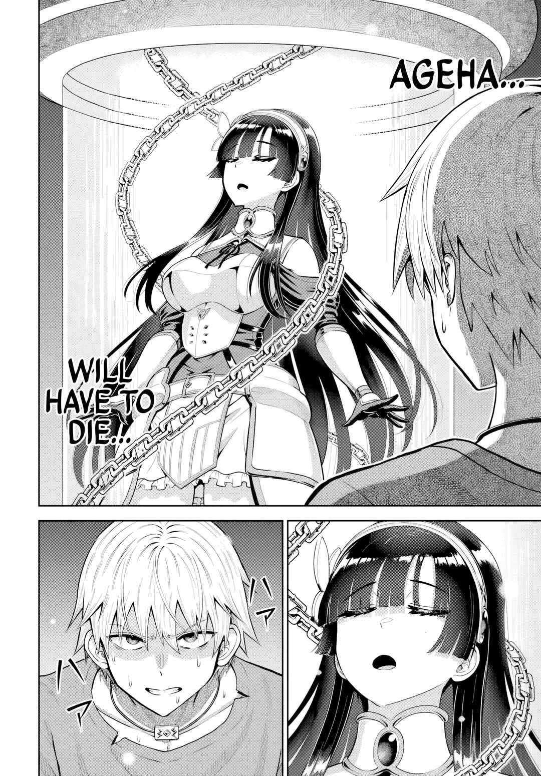 Dungeon ni Hisomu Yandere na Kanojo ni Ore wa Nandomo Korosareru Chapter 17 - Page 8