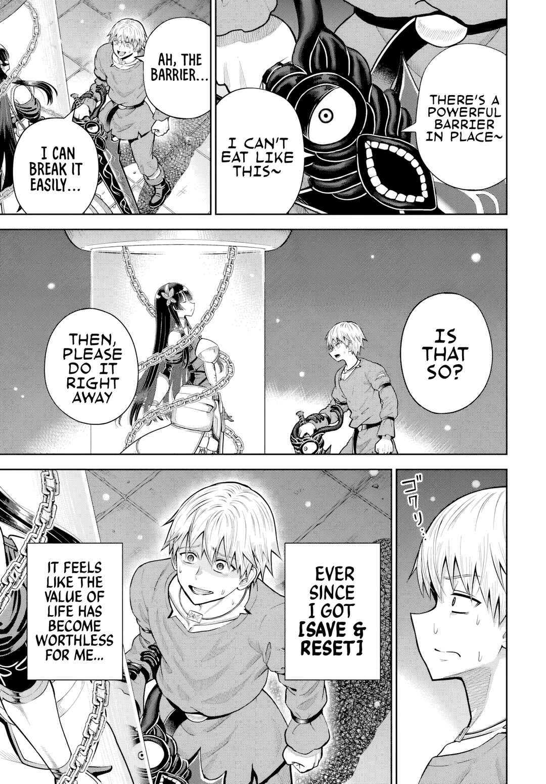 Dungeon ni Hisomu Yandere na Kanojo ni Ore wa Nandomo Korosareru Chapter 17 - Page 9