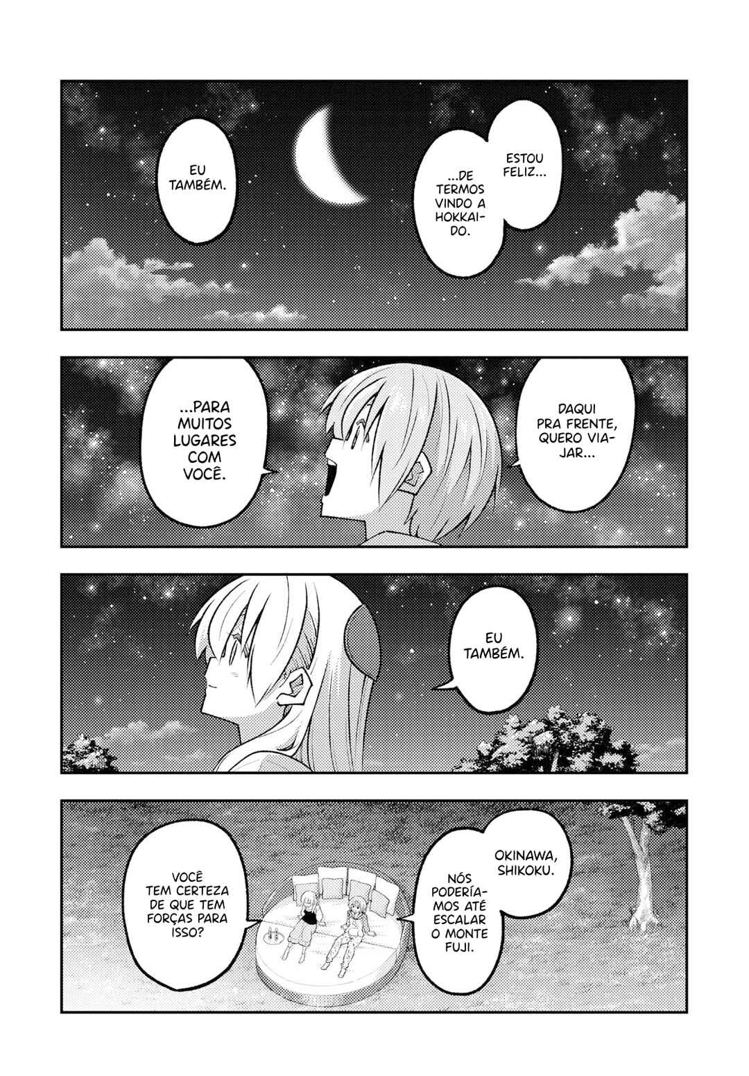 Tonikaku Kawaii Chapter 318 - Page 10