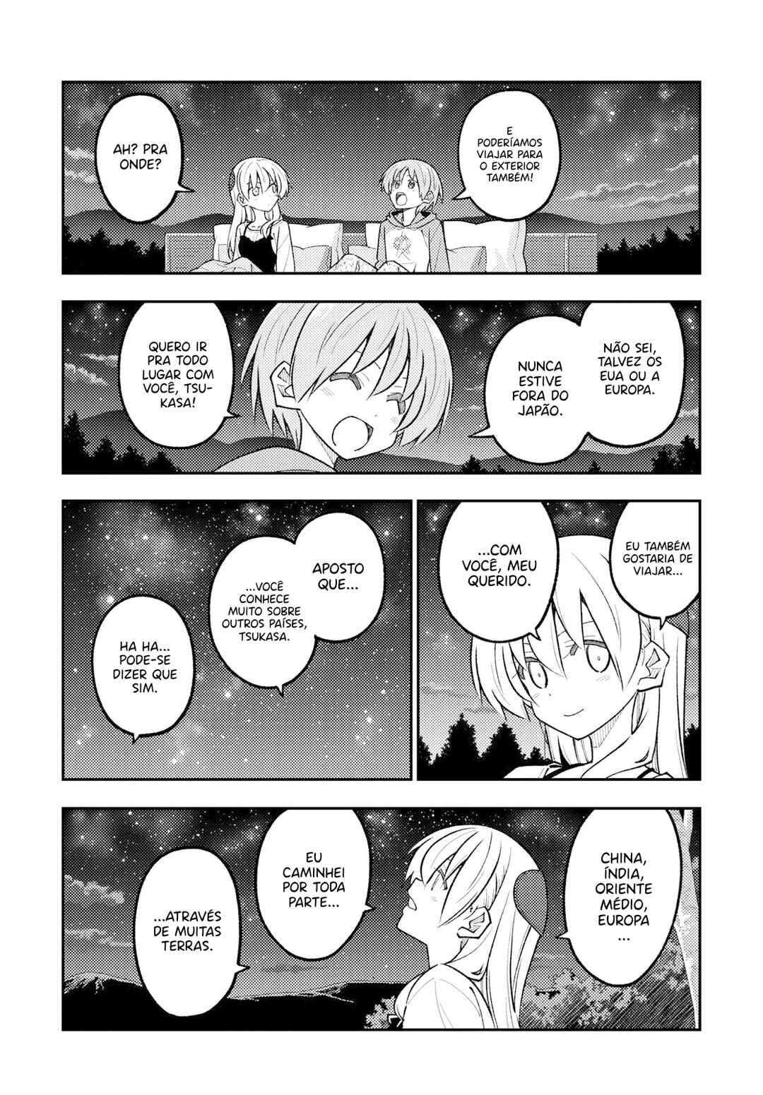 Tonikaku Kawaii Chapter 318 - Page 11