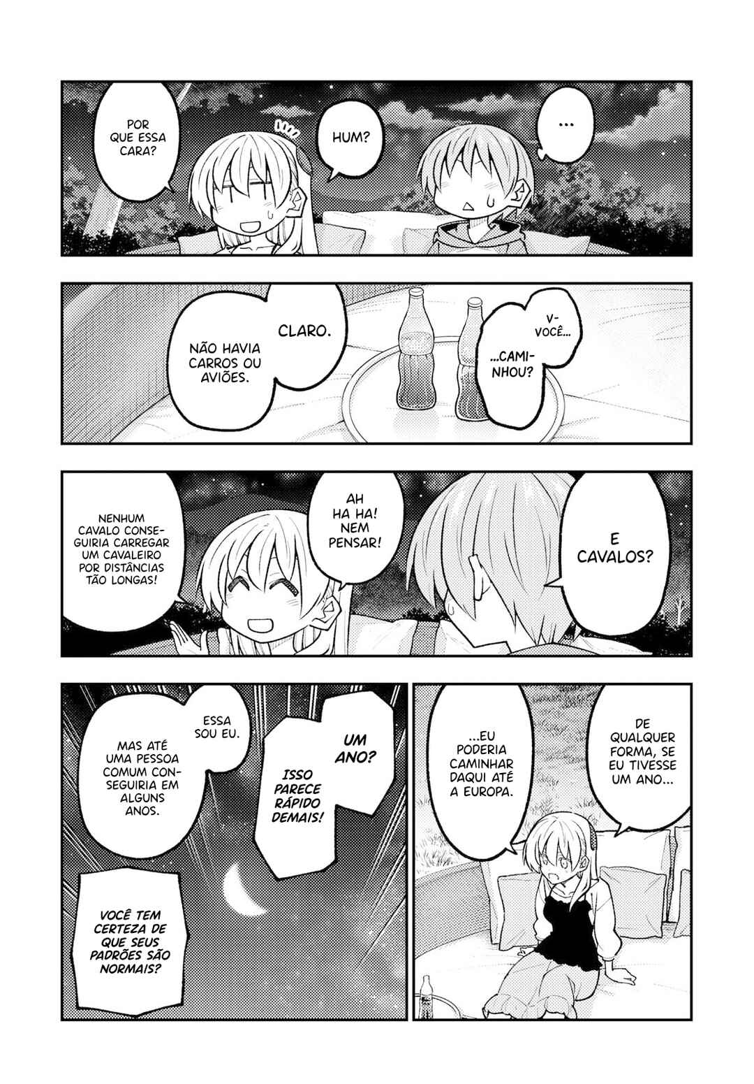 Tonikaku Kawaii Chapter 318 - Page 12