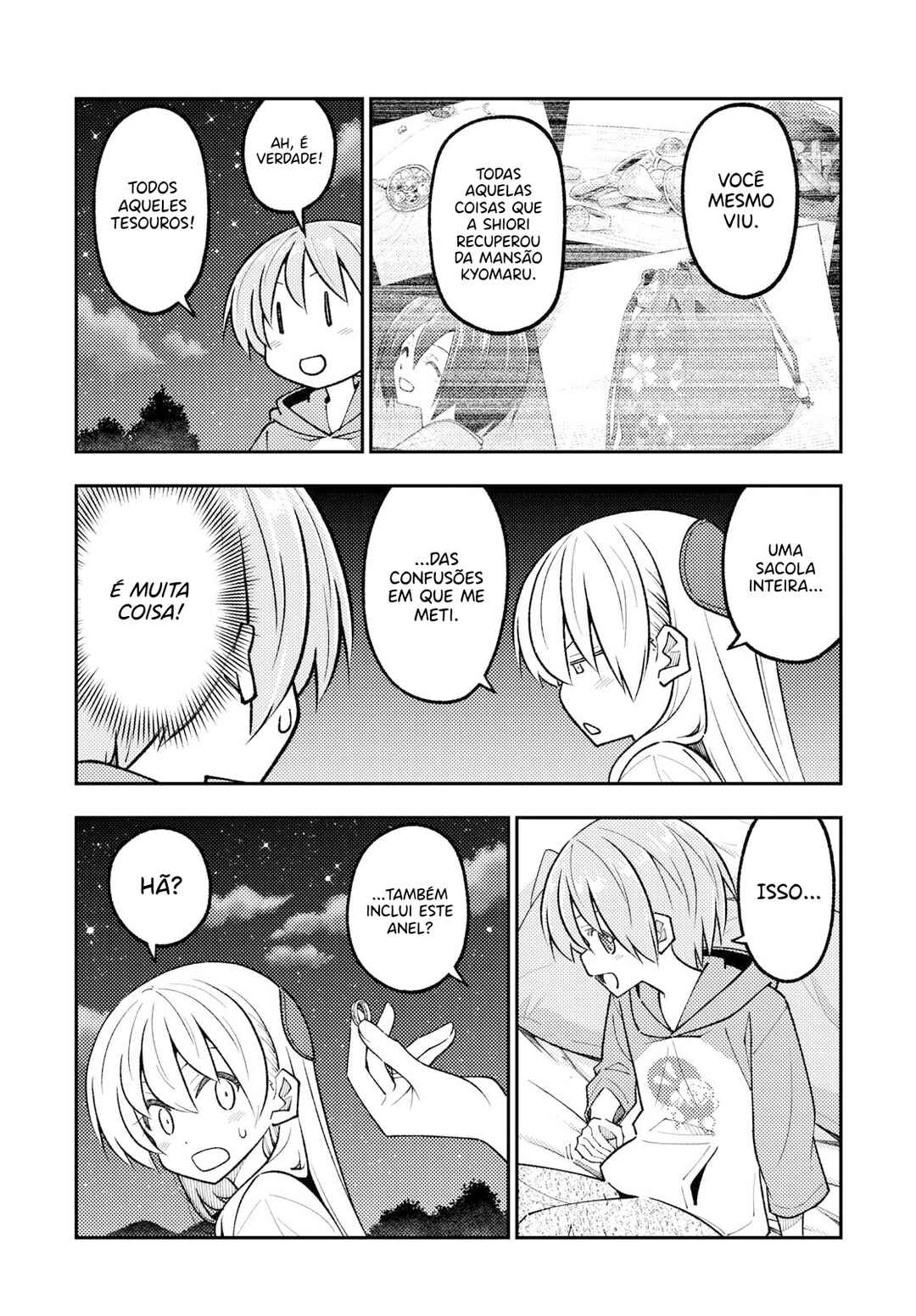Tonikaku Kawaii Chapter 318 - Page 14