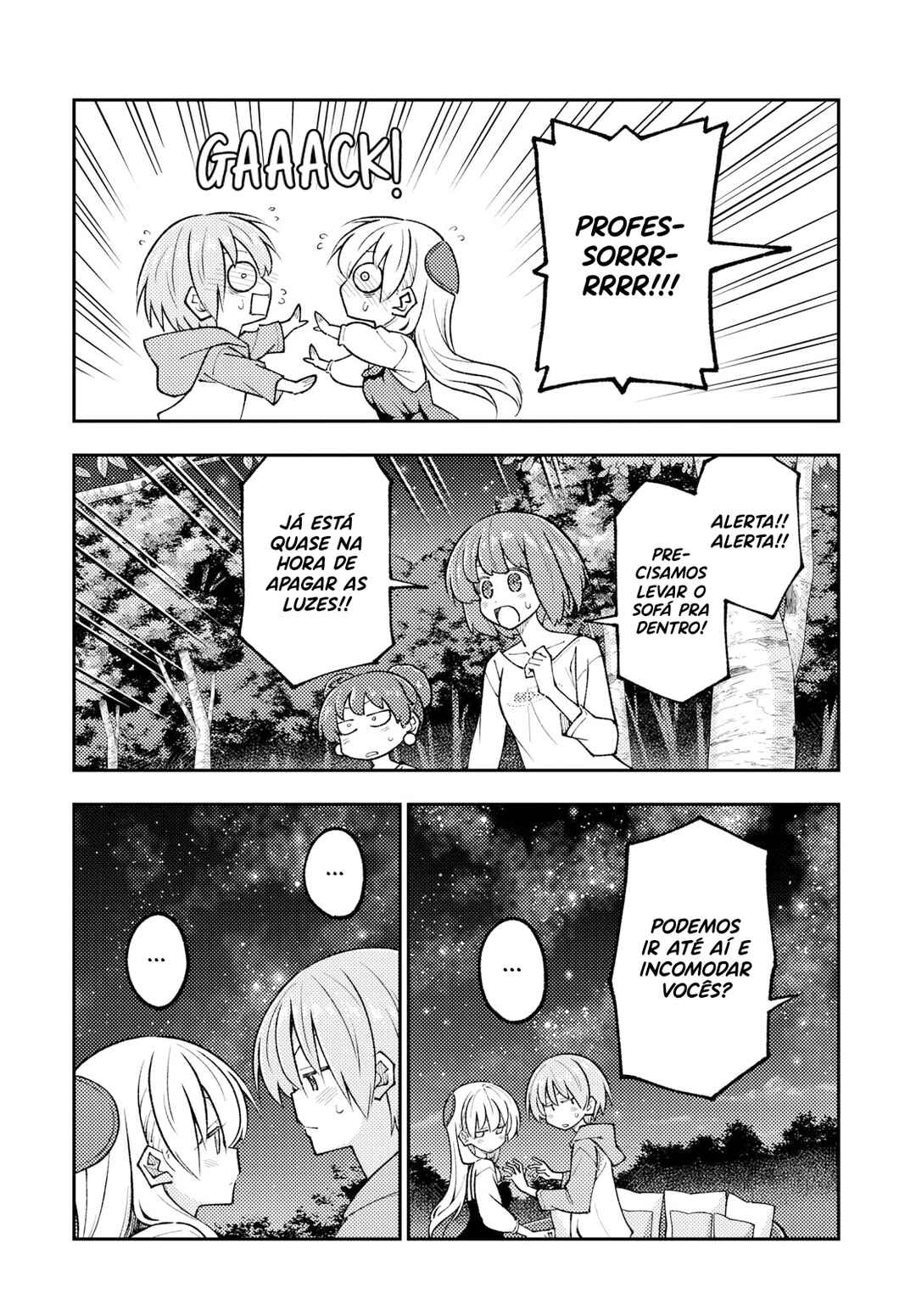 Tonikaku Kawaii Chapter 318 - Page 16