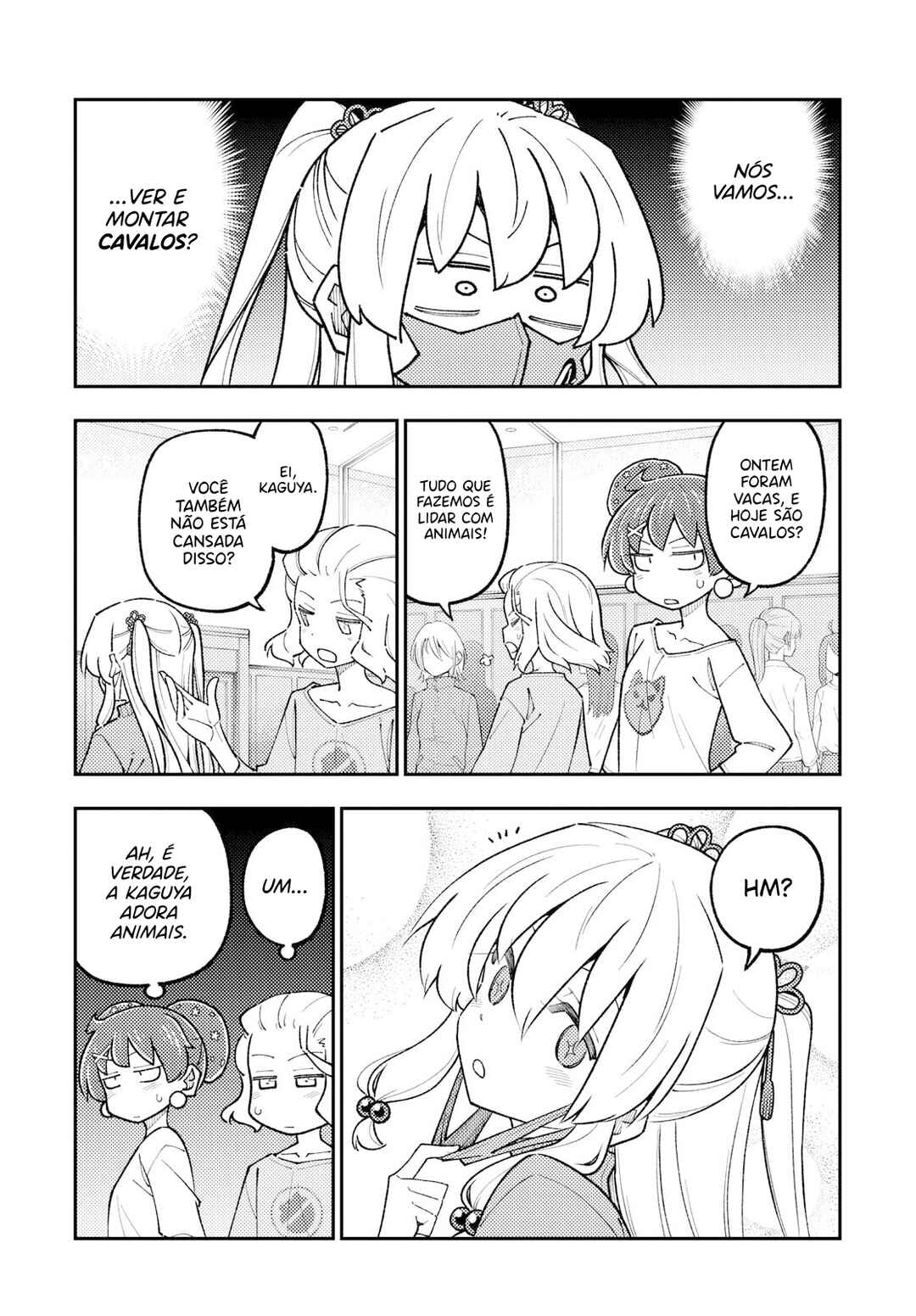Tonikaku Kawaii Chapter 318 - Page 4
