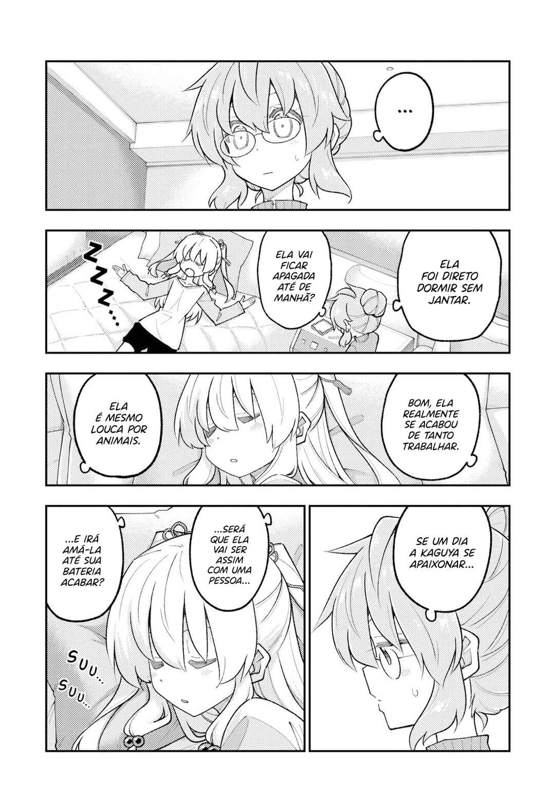 Tonikaku Kawaii Chapter 318 - Page 6