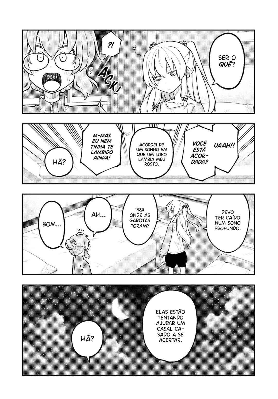Tonikaku Kawaii Chapter 318 - Page 9