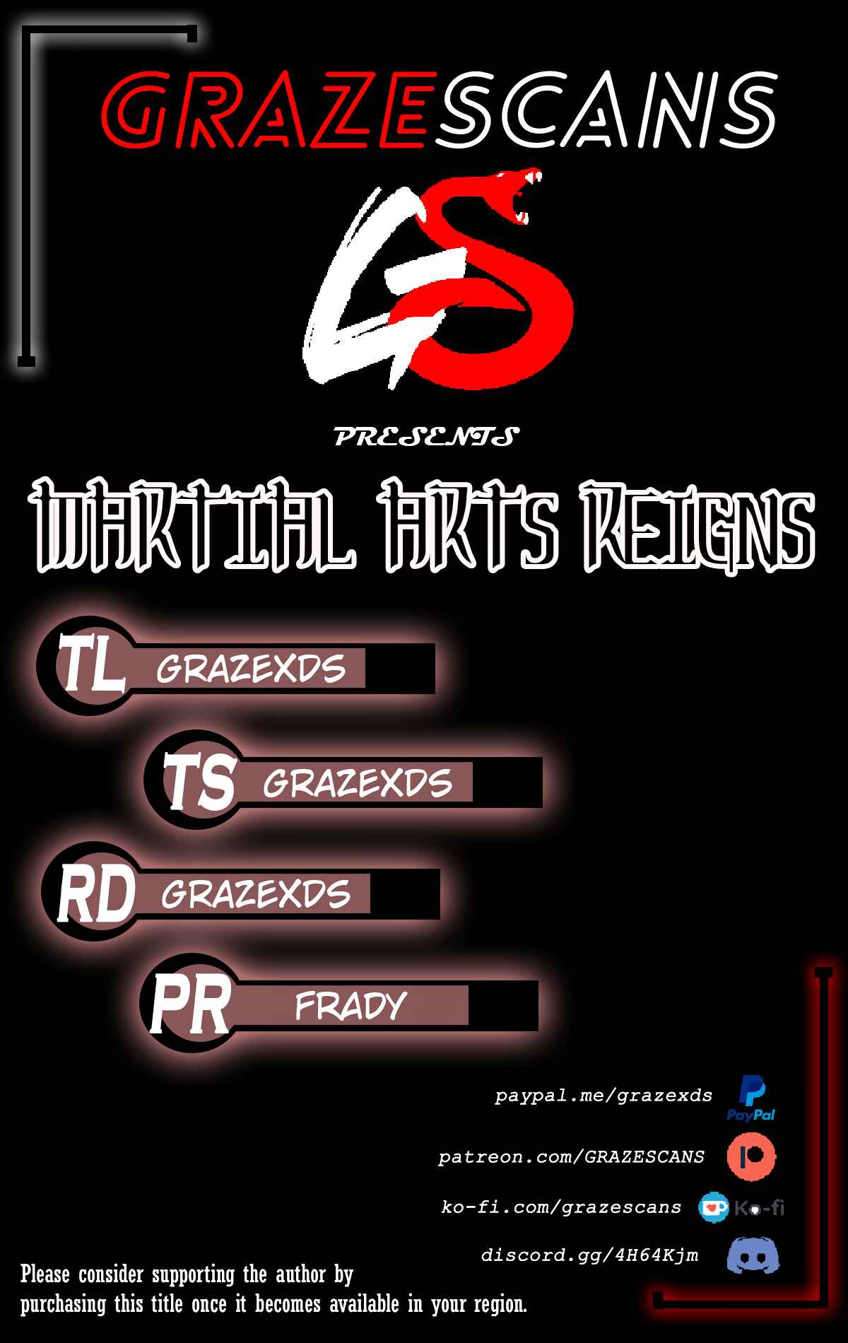 Martial Arts Reigns Chapter 207 - Page 1