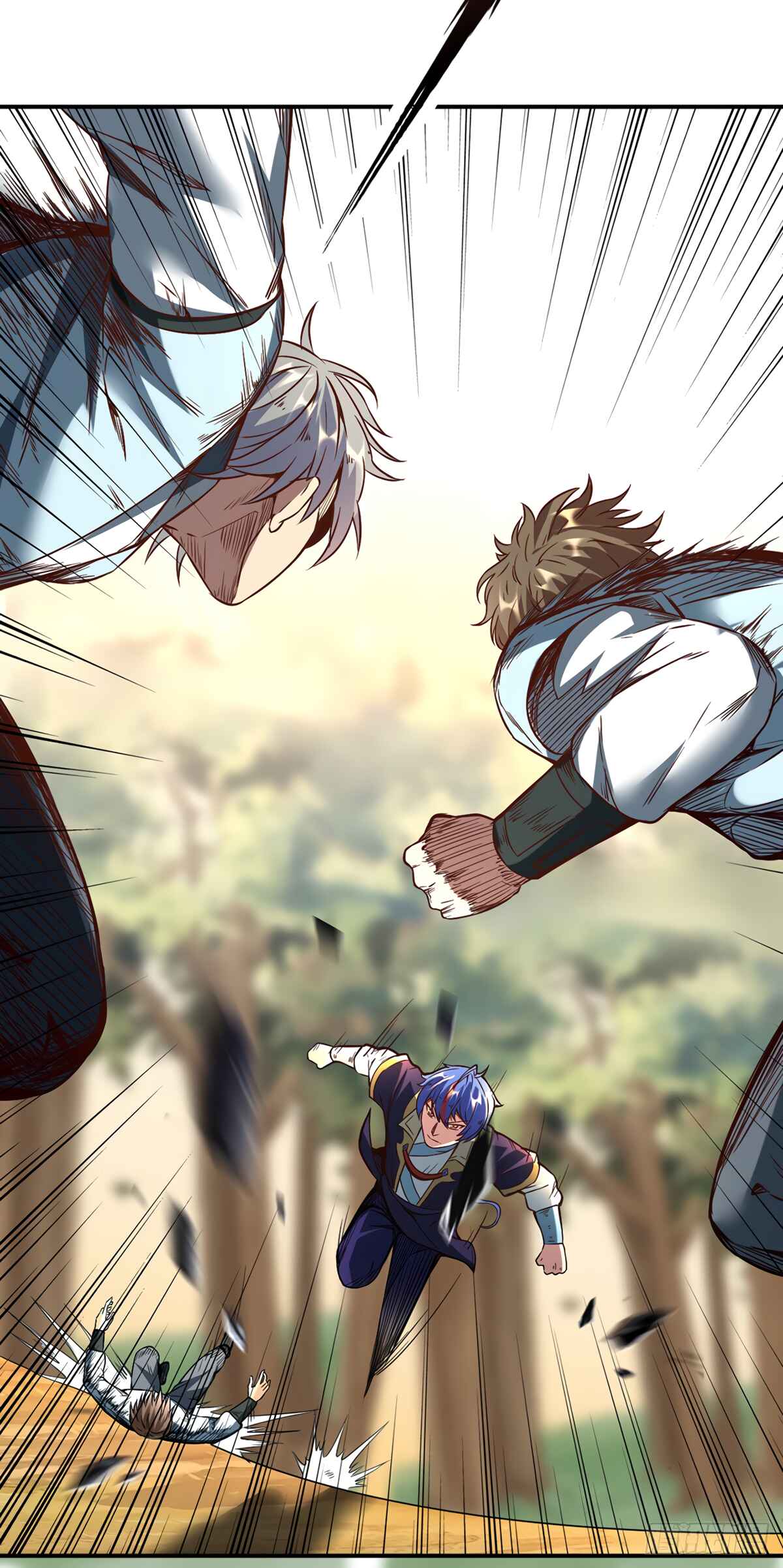 Martial Arts Reigns Chapter 207 - Page 11