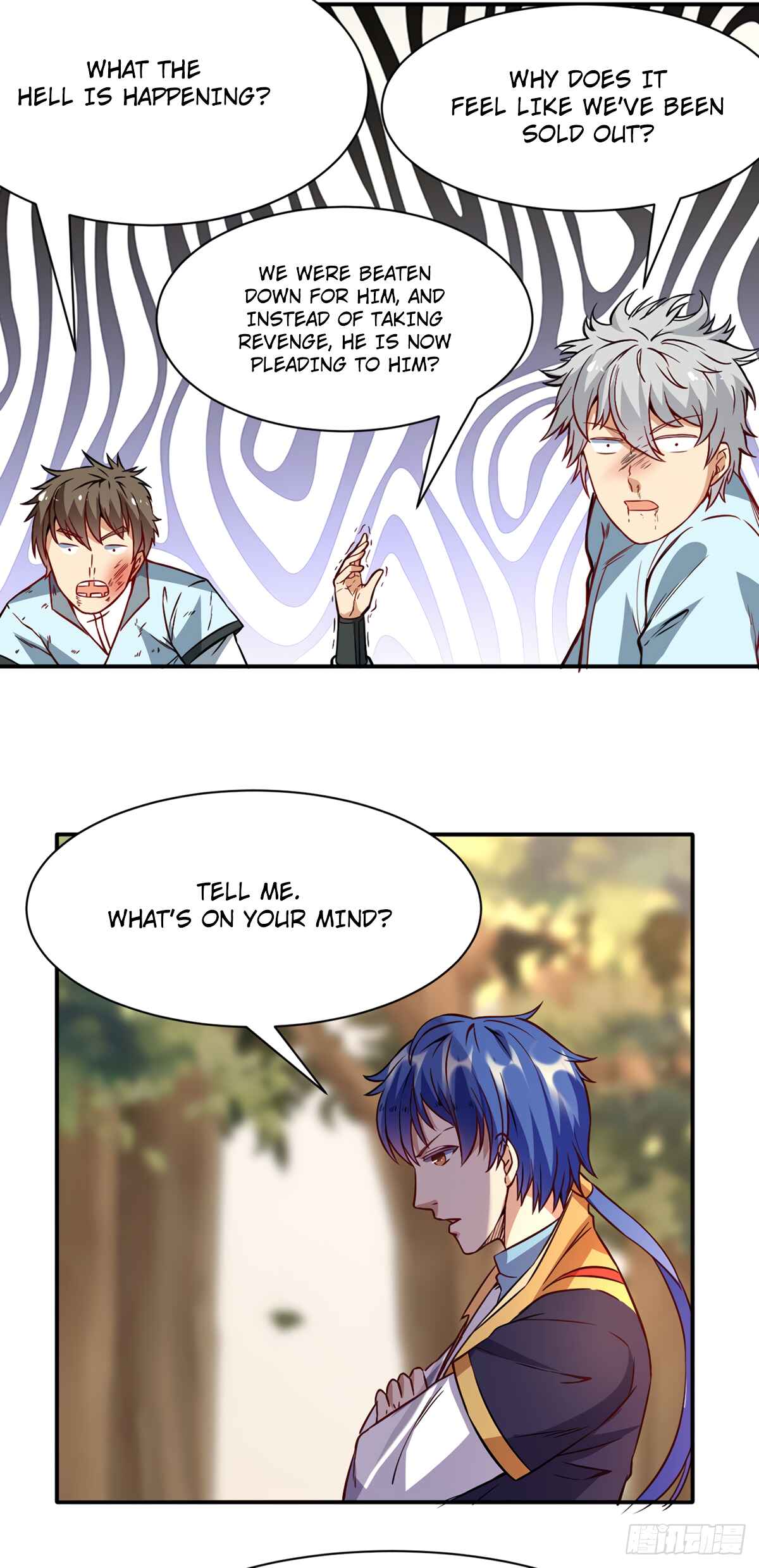 Martial Arts Reigns Chapter 207 - Page 22