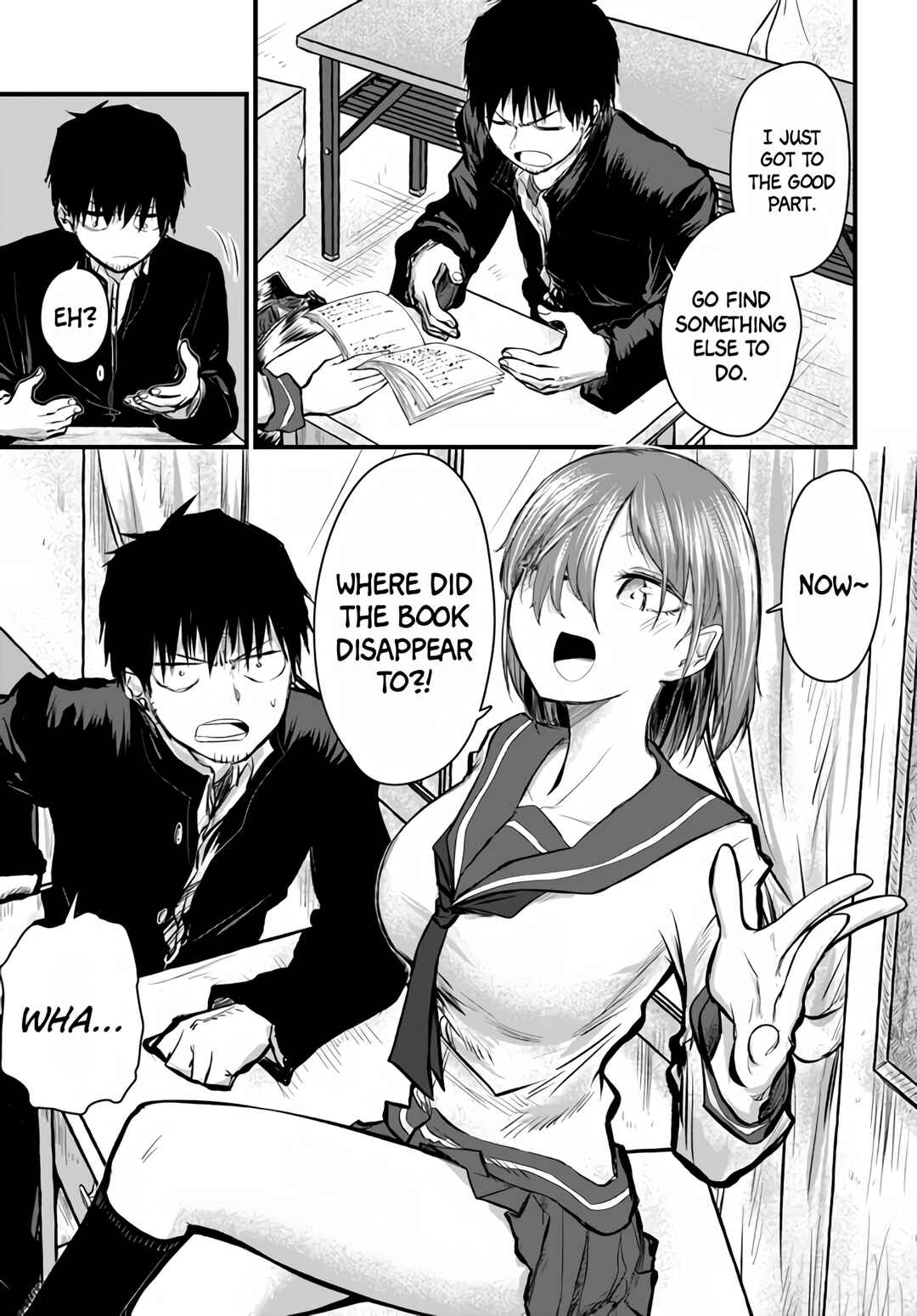 Chiguhagu Trick Chapter 1 - Page 6