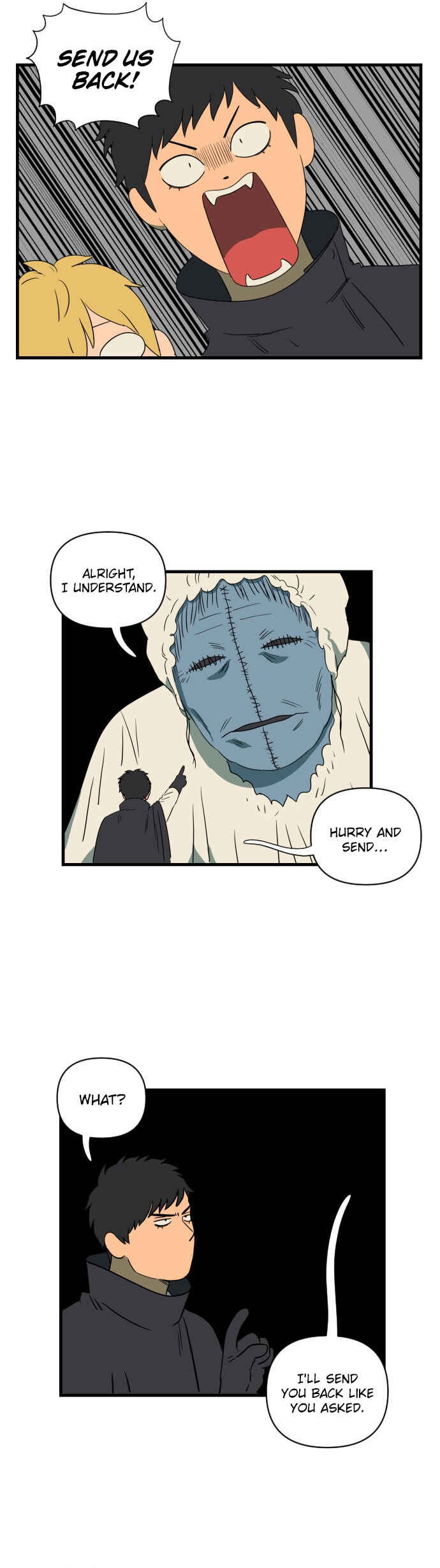 Legal Pirate Parfait Chapter 36 - Page 19