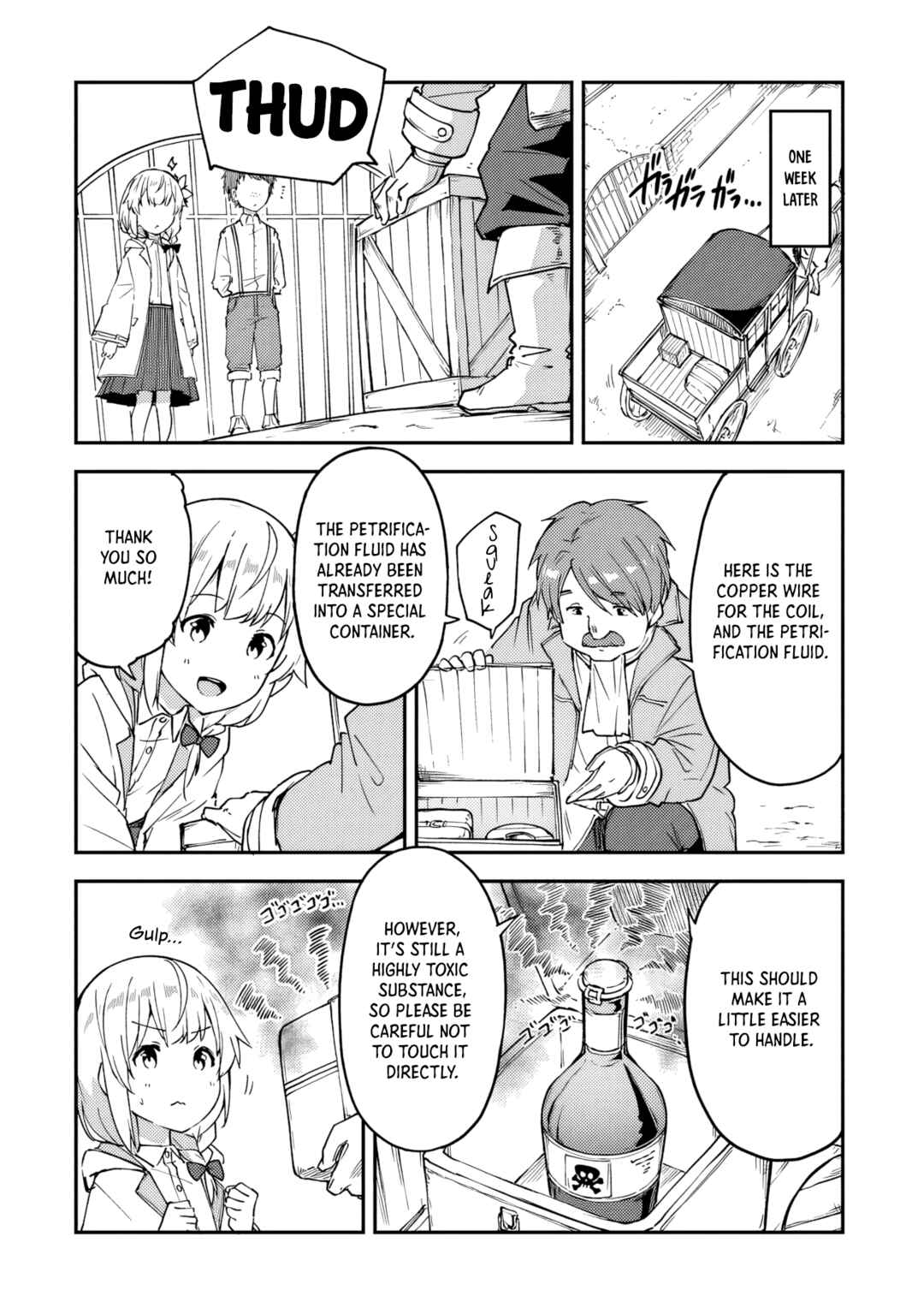 Outo no Hazure no Renkinjutsushi ~Hazure Shokugyou Datta node, Nonbiri Omise Keiei Shimasu~ Chapter 16 - Page 16