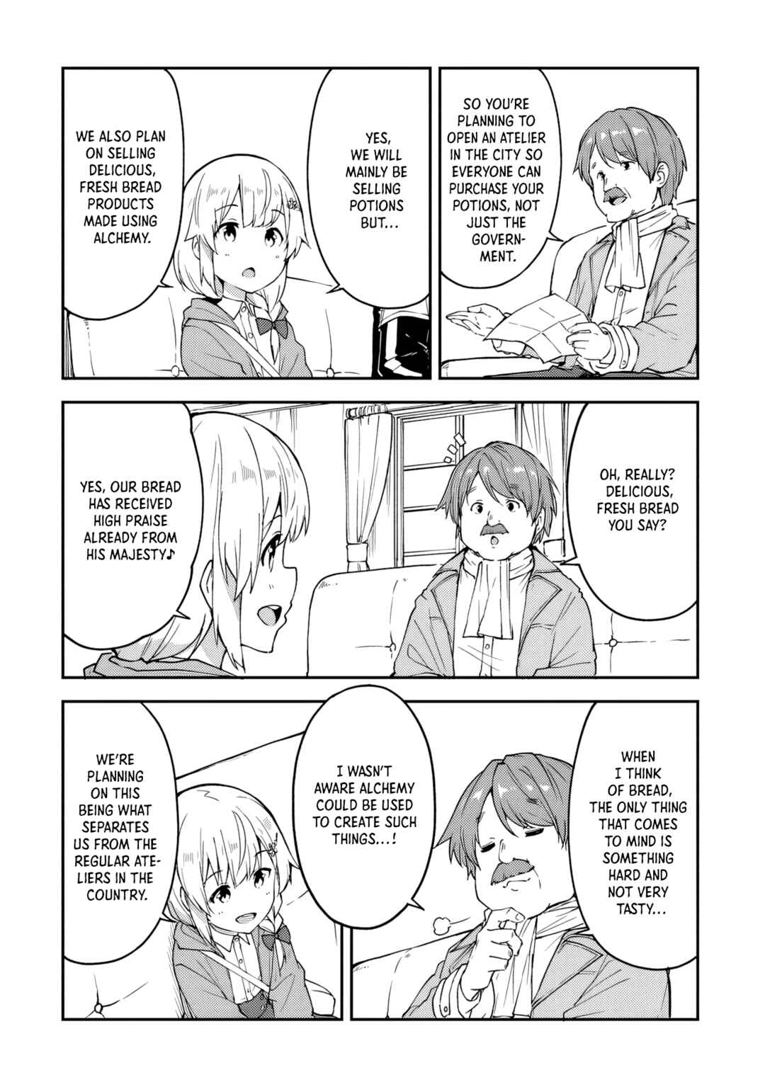 Outo no Hazure no Renkinjutsushi ~Hazure Shokugyou Datta node, Nonbiri Omise Keiei Shimasu~ Chapter 16 - Page 8