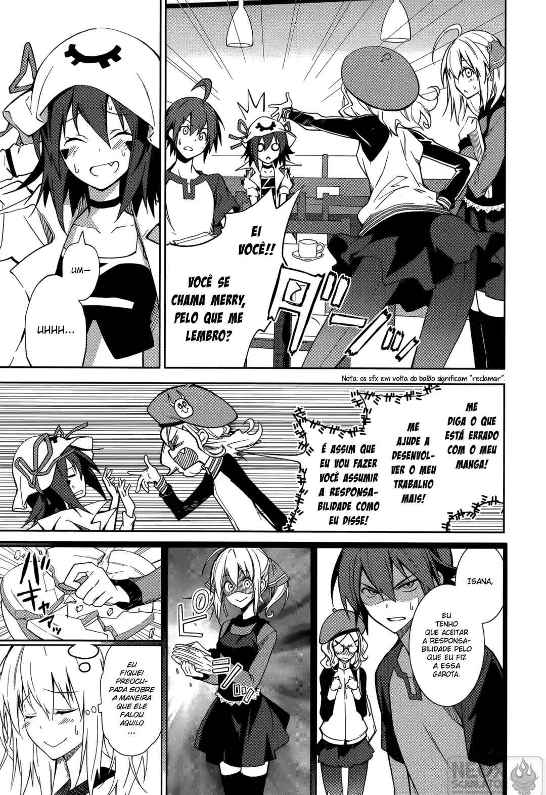 Yumekui Merry Chapter 66 - Page 6