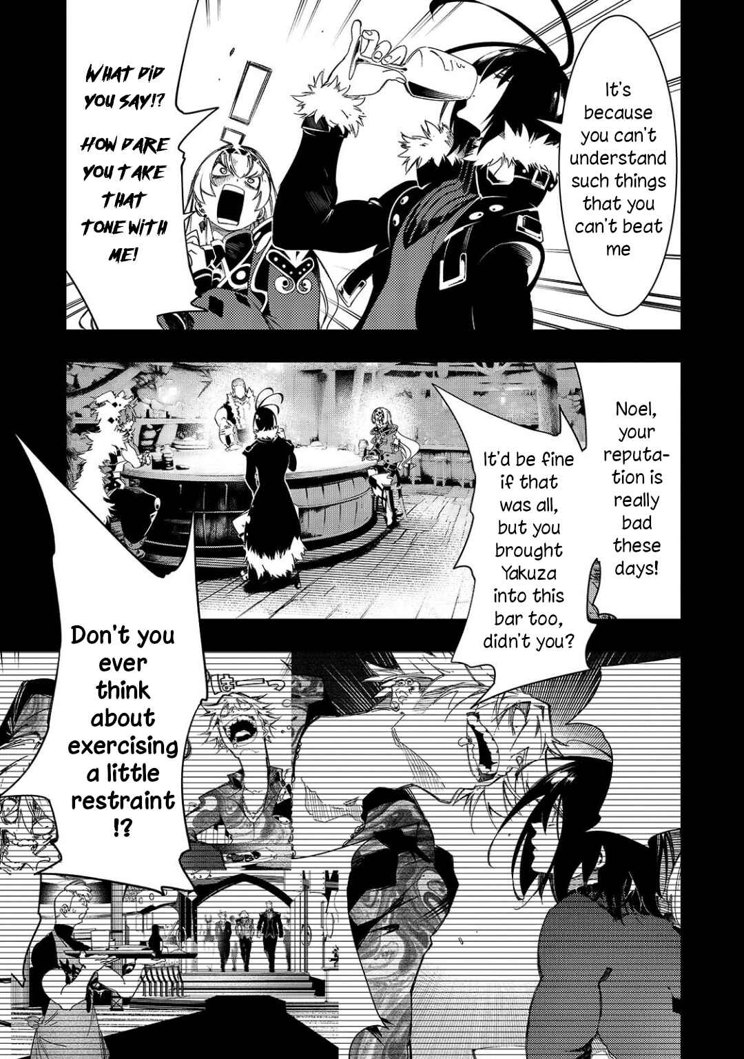 Saikyou no Shienshoku "Wajutsushi" de Aru Ore wa Sekai Saikyou Clan wo Shitagaeru Chapter 46 - Page 7