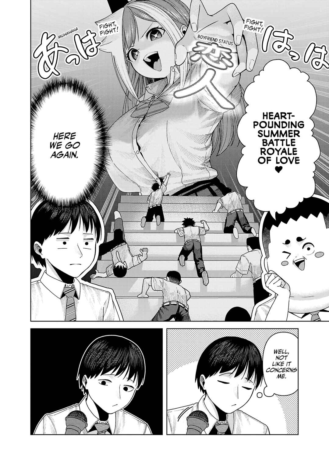 Kaijin Mira no Dai-2 Keitai ga Kawaisugiru Chapter 26 - Page 10