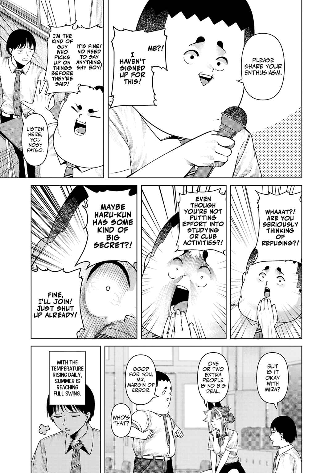 Kaijin Mira no Dai-2 Keitai ga Kawaisugiru Chapter 26 - Page 11