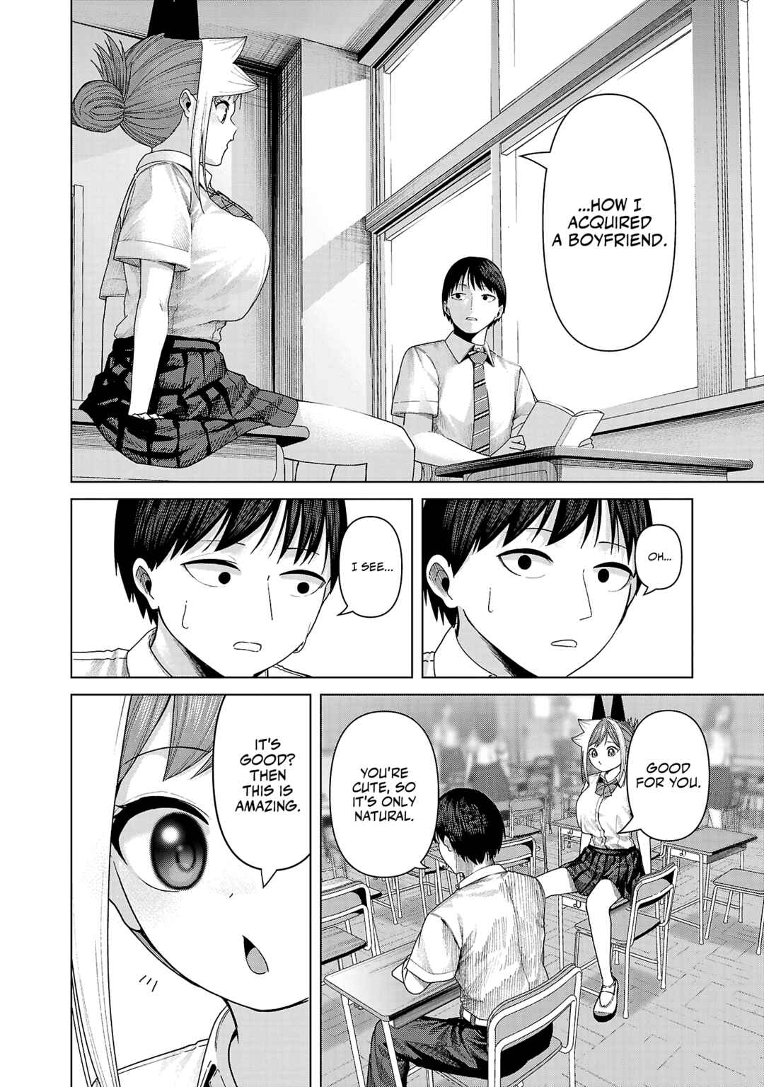 Kaijin Mira no Dai-2 Keitai ga Kawaisugiru Chapter 26 - Page 2