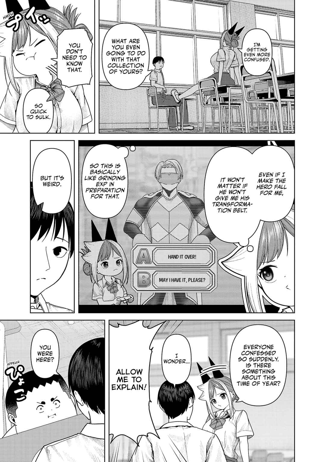 Kaijin Mira no Dai-2 Keitai ga Kawaisugiru Chapter 26 - Page 7