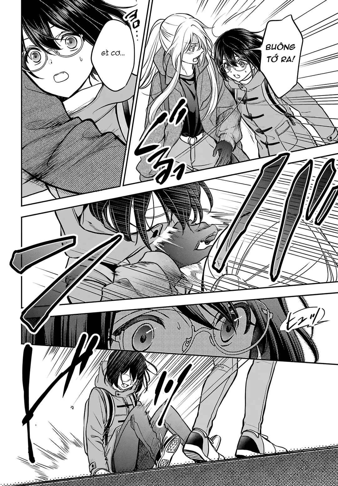 Urasekai Picnic Chapter 81 - Page 22
