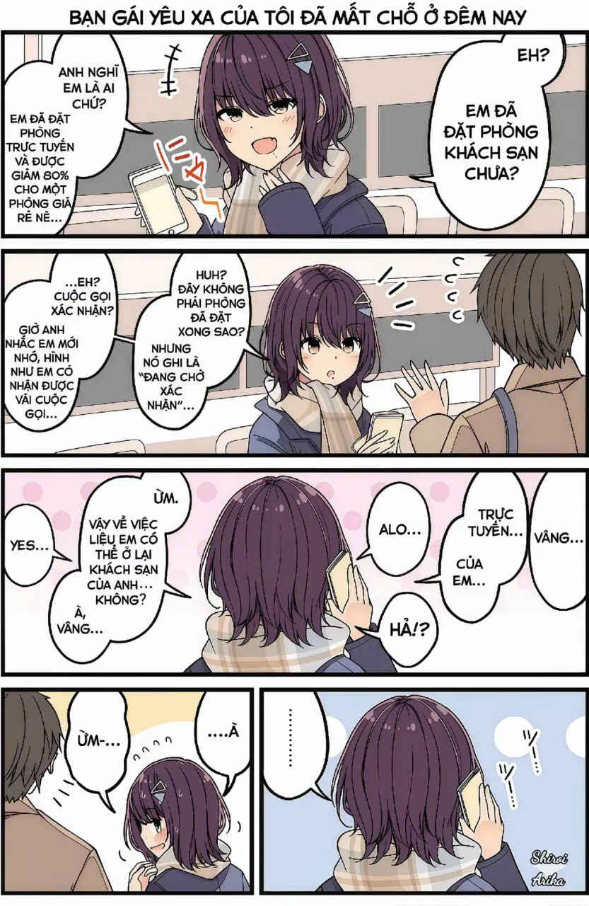 Enkyori Kanojo ga Ai ni Kita. Chapter 2 - Page 2