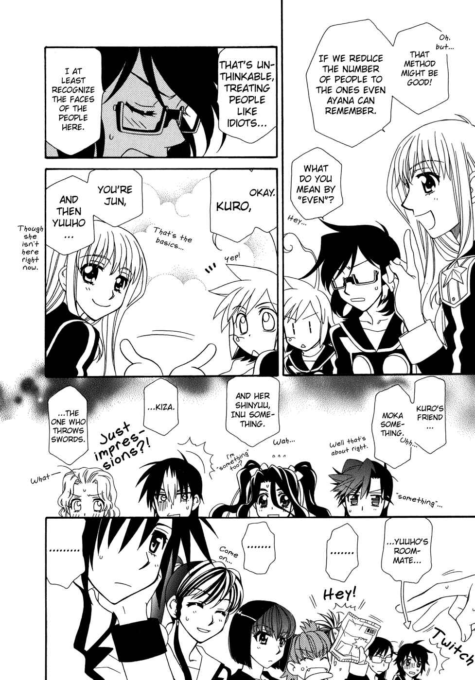 Hayate x Blade Chapter 47.5 - Page 9