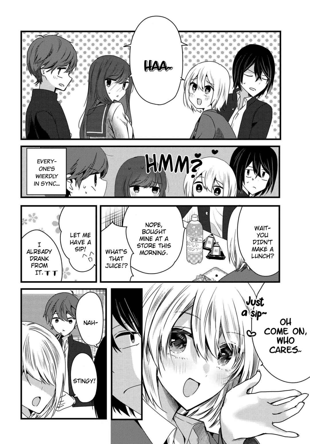 Tozaki-san wa Boku ni Dake Tsumetai Chapter 6 - Page 10