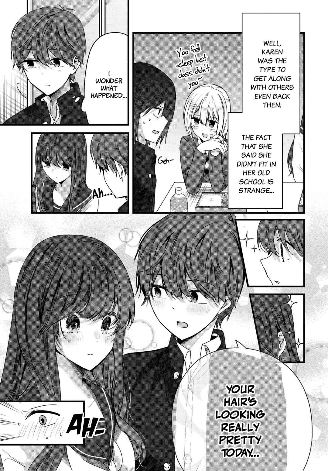 Tozaki-san wa Boku ni Dake Tsumetai Chapter 6 - Page 11